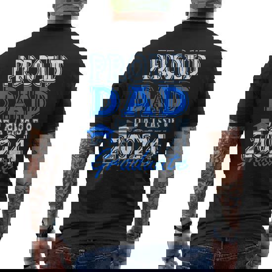 Proud Dad Of A Class Of 2019 Graduate Shirt Proud Dad Of A Class Of 2019 Graduate Shirt