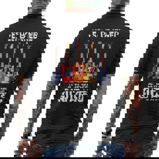 guitar shirt you can play
