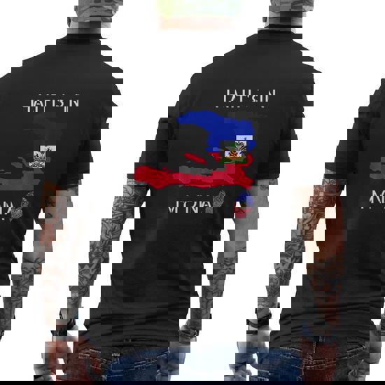 Haiti Is In My Dna Haitian Flag Day Tshirt Pride Haiti Shirt Haiti Is In My Dna Haitian Flag Day Tshirt Pride Haiti Shirt