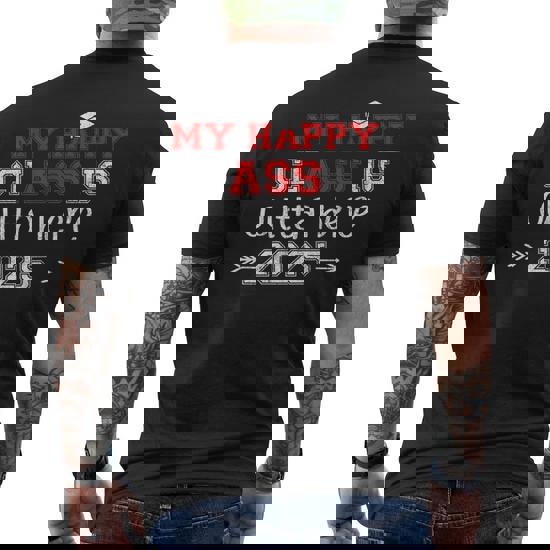I Graduated Tshirt: Funny My Happy Class Is Outta Here 2019 I Graduated Tshirt: Funny My Happy Class Is Outta Here 2019
