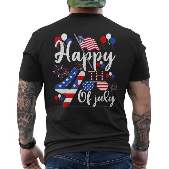 American flag shirt uk best sale