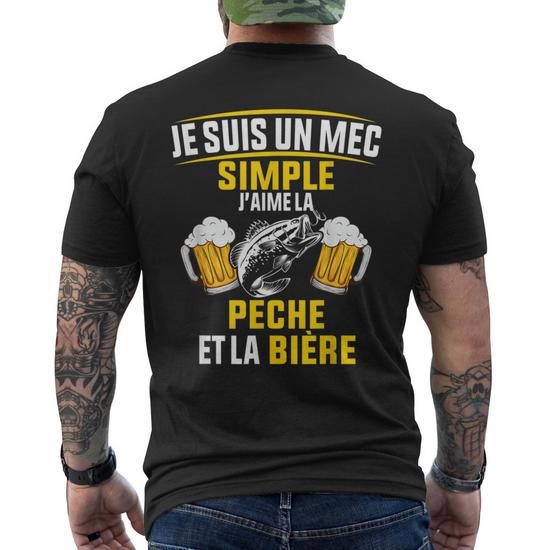 Cendrier vintage Bière Pêcheur émaillé Blanc/Rouge Tôleémaillée