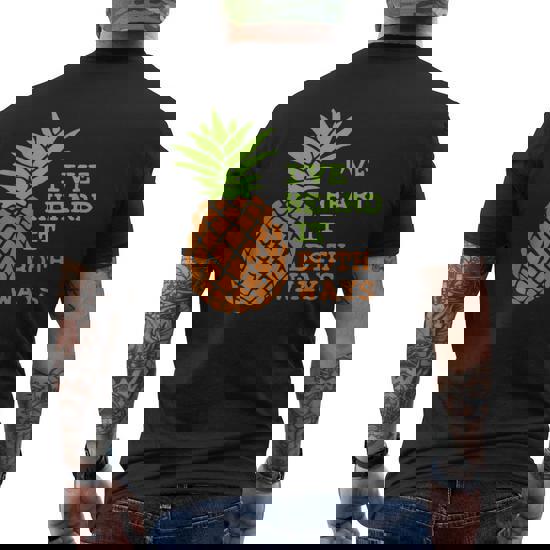 Psych Suck It Pineapple Tshirt Psych Suck It Pineapple Tshirt