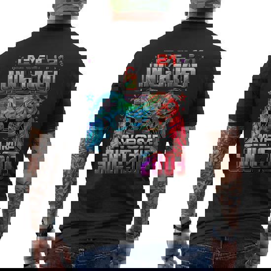 Level 21 Unlocked T-Shirt 21st Birthday Gaming Shirt Mens Level 21 Unlocked T-Shirt 21st Birthday Gaming Shirt Mens