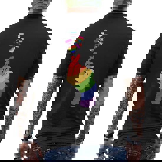 Camiseta Pride Camisa Hombre Manga Corta Gay Orgullo Month Color