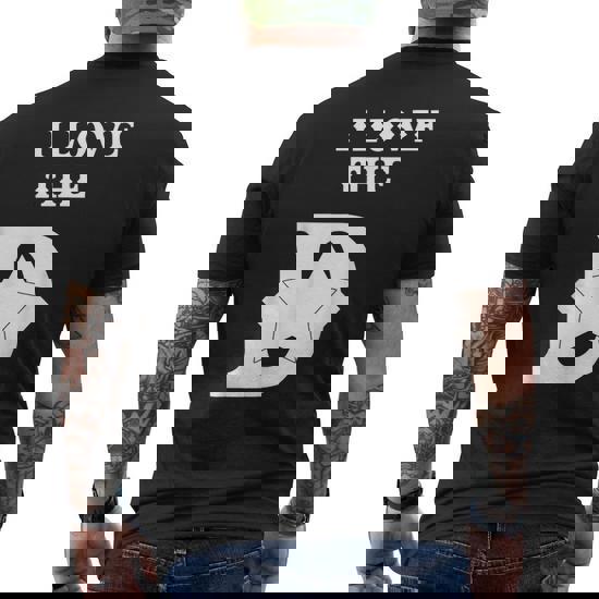 I Love The D Dallas TShirt