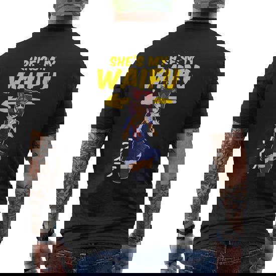 Matching Couples Anime Waifu Shirt - Notice Me Senpai Matching Couples Anime Waifu Shirt - Notice Me Senpai