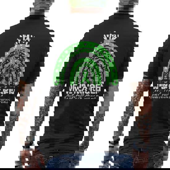 Mental Health Awareness Shirt - Ribbon Support May Month Mental Health Awareness Shirt - Ribbon Support May Month