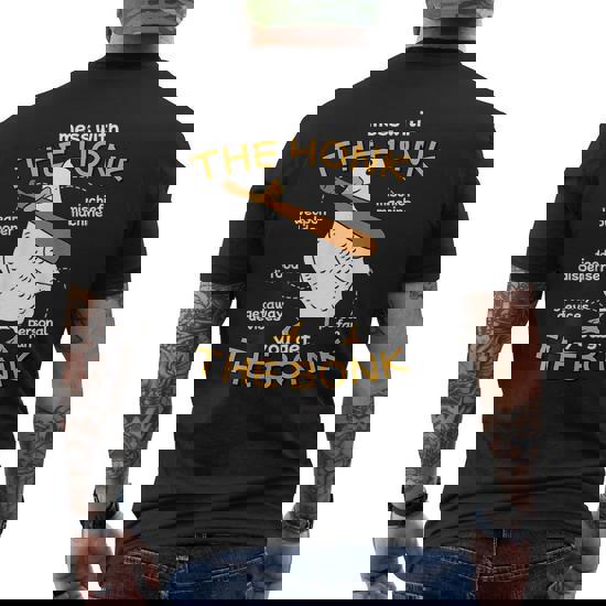 Mess With The Honk You Get The Bonk Goose Meme T-Shirt
