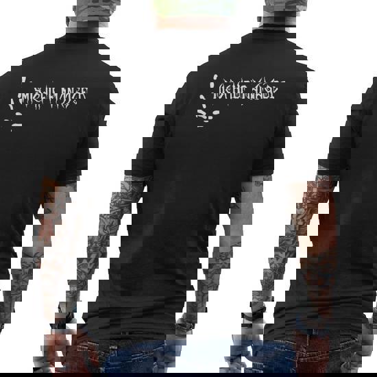 Mischief Managed Footprints Shirt
