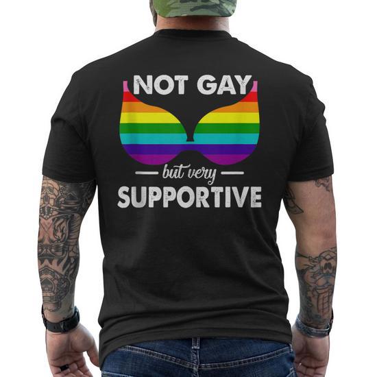 T-shirt Drôle I Support Gay Marriage Love Not Gender - Neuf Avec étiquettes