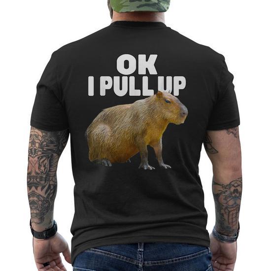 T-Shirt Capybara Drôle - "Je M'en Fous Je Suis Un Capybara" - Coton - Enfant