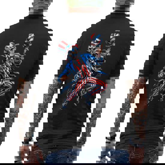 Dabbing Uncle Sam Shirt - 4th Of July Uncle Sam Dab Tshirt Dabbing Uncle Sam Shirt - 4th Of July Uncle Sam Dab Tshirt