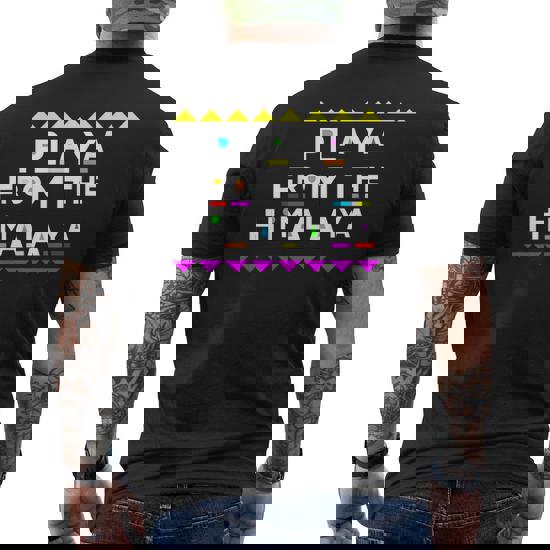 Playa From The Himalaya Shirt 90s Style