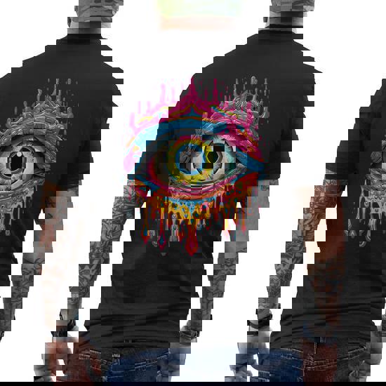 Psychedelic Third Eye Trippy Colorful Hippie Psychonaut Psychedelic Third Eye Trippy Colorful Hippie Psychonaut