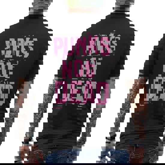 Débardeur Punk Not Dead Style Vintage Grunge Rock, Unisexe - Main Image