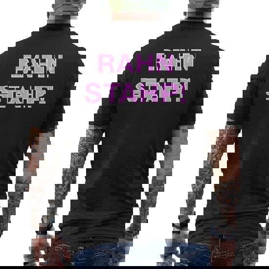 Rahn Stahp At The Jersey Shore T-Shirt Rahn Stahp At The Jersey Shore T-Shirt