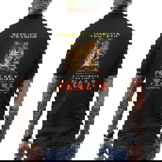 In The Name Of Jesus Christian T Shirt