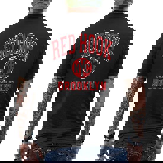 Brooklyn T Shirt - Varsity Style Nyc Pink Print Brooklyn T Shirt - Varsity Style Nyc Pink Print