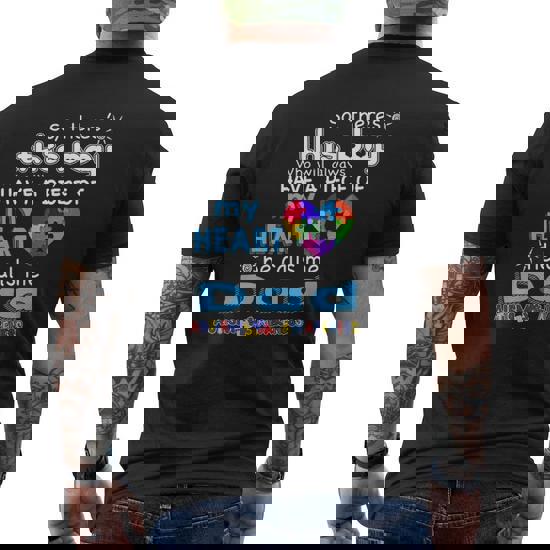 There's This Boy - He Call Me Dad - Autism Awareness Shirt