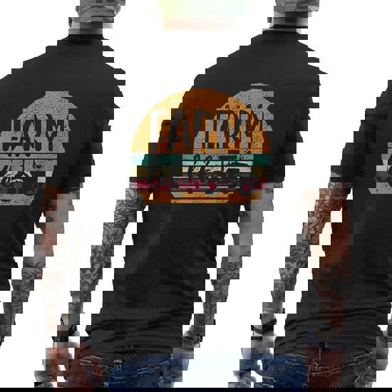 Tractor T-Shirt Retro Vintage Farmer Gift Ranch Tshirt Tractor T-Shirt Retro Vintage Farmer Gift Ranch Tshirt