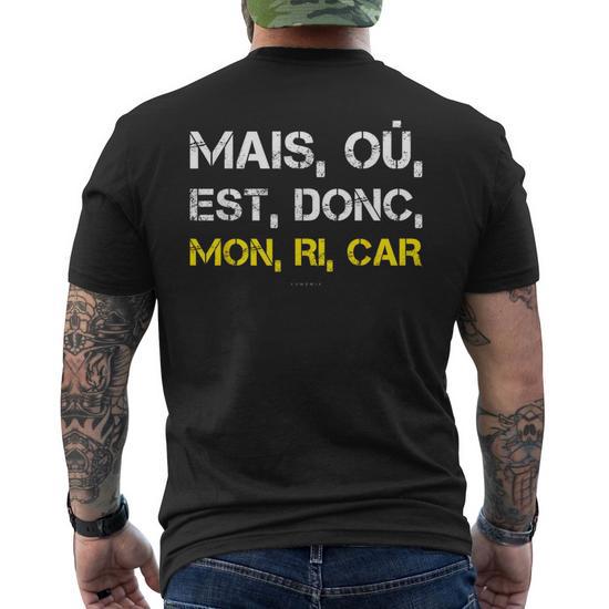 T-shirt Humour 'Ceinture Noire De Ricard' - Cadeau Drôle Pour Amateurs De Soirées Et D'alcool