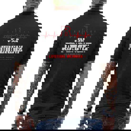 Team Rodriguez Lifetime Member Shirt Surname, Last Name Team Rodriguez Lifetime Member Shirt Surname, Last Name