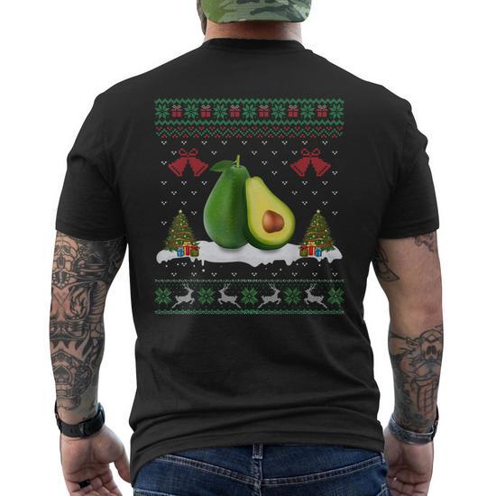 Papaya and Avocado In Bed Men's T-Shirt