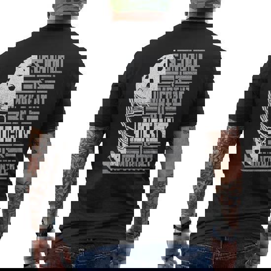 Hockey Is Importanter Shirt For Boys And Kids Hockey Is Importanter Shirt For Boys And Kids
