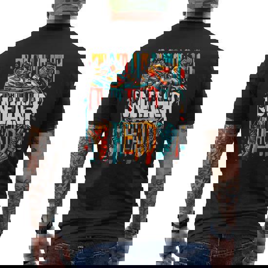 sneaker head tees