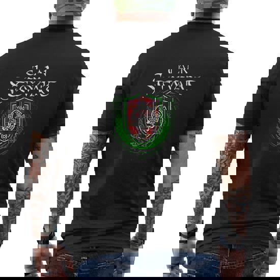 Stewart Surname Scottish Clan Tartan Crest Badge T-Shirt Stewart Surname Scottish Clan Tartan Crest Badge T-Shirt