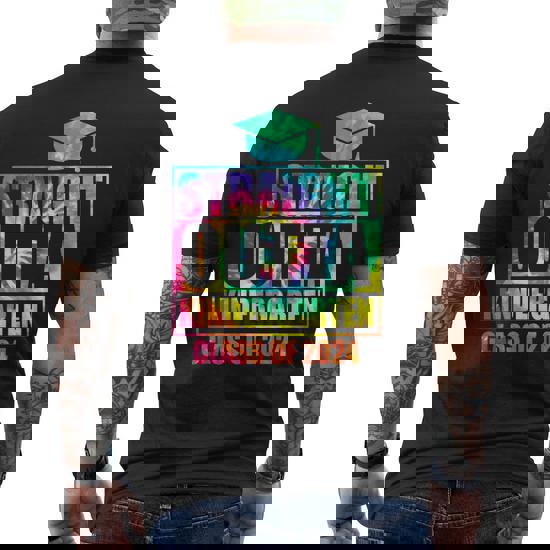 Straight Outta Kindergarten School Graduation Cool T-Shirt Straight Outta Kindergarten School Graduation Cool T-Shirt