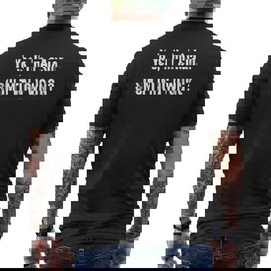 Sum Ting Wong - Funny Chinese Shirt Sum Ting Wong - Funny Chinese Shirt