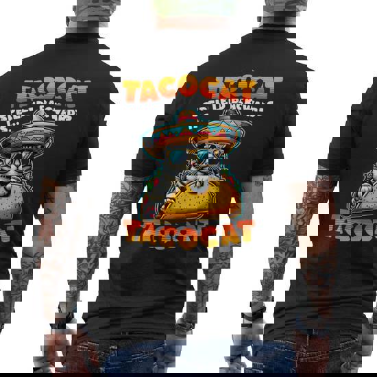 Tacocat Spelled Backwards Is Tacocat T-Shirt Funny Taco Cat Tacocat Spelled Backwards Is Tacocat T-Shirt Funny Taco Cat