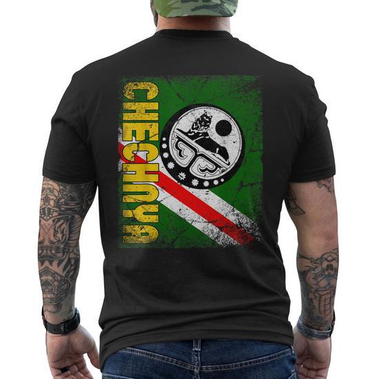 Sweat à Capuche Drapeau Tchétchénie - Sweat Homme Femme Enfant Fierté Tchétchène