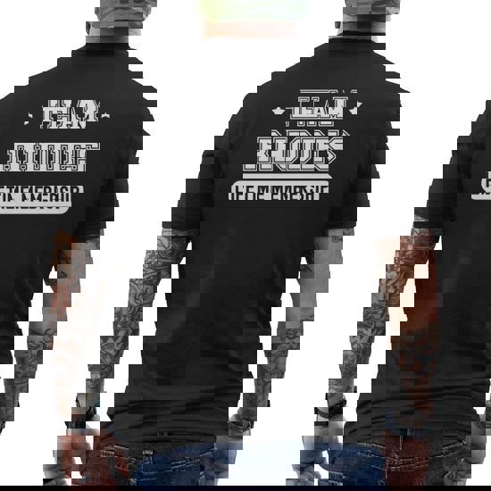 Team Rhodes Lifetime Membership Family Last Name Men&rsquo;s T-shirt 