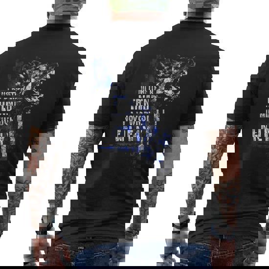 Thin Blue Line K9: No Better Friend T-Shirt Thin Blue Line K9: No Better Friend T-Shirt