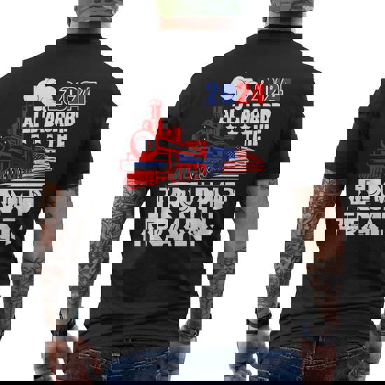 2020 All Aboard The Trump Train Tshirt