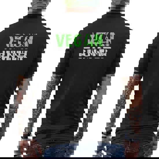 Vegan Runner Shirt For Male Vegan Athlete Vegan Runner Shirt For Male Vegan Athlete