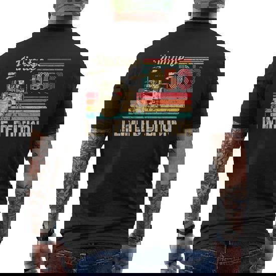 Vintage Drummer T-Shirt For Drums Lovers