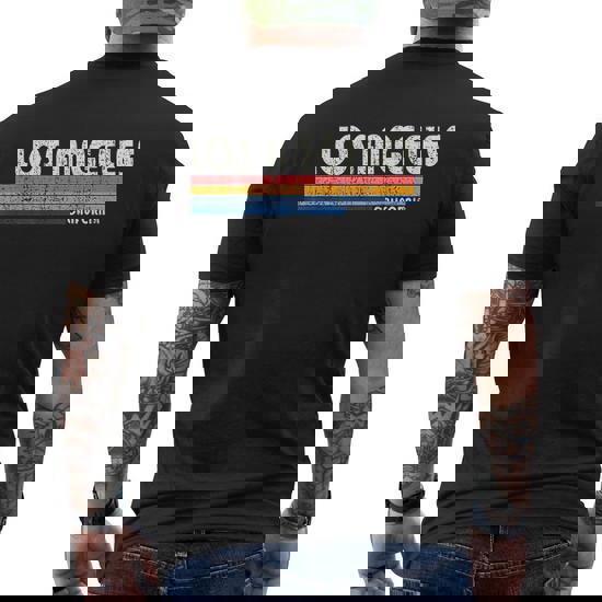 Vintage 70s 80s Style Los Angeles Ca T-Shirt