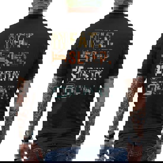 Destiny T-Shirt Eat Sleep Destiny Repeat Short Sleeve