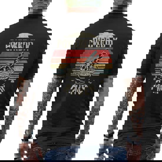 Powered By Ramen Japanese Anime Noodles T-Shirt Powered By Ramen Japanese Anime Noodles T-Shirt