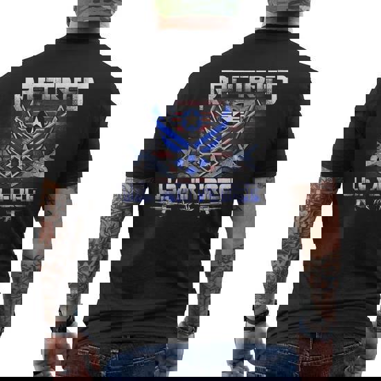 Retired Us Air Force Veteran T-Shirt