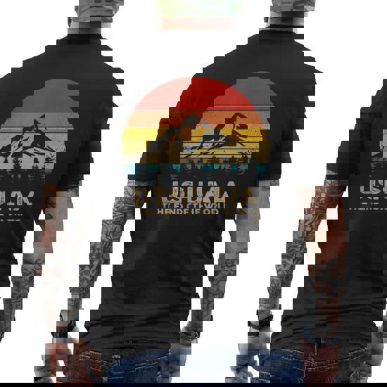 Camisetas De La Uco Camiseta Vintage De Ushuaia Algodón Y