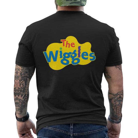 The Wiggles Mens Back Print T shirt Thegiftio UK