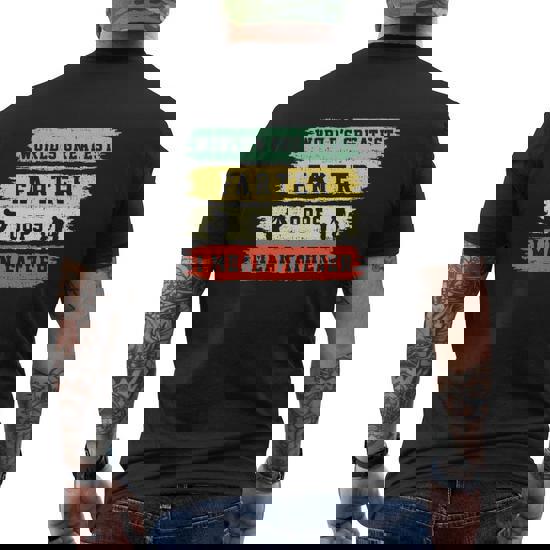 Mens World's Greatest Farter Oops! I Mean Father Shirt Mens World's Greatest Farter Oops! I Mean Father Shirt
