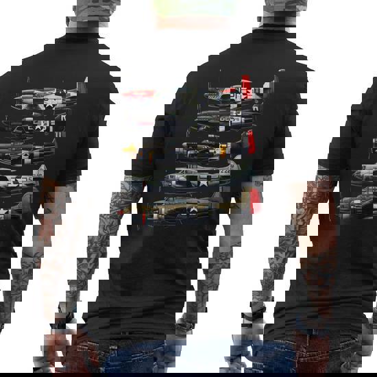 Sweat-shirt Avions De Chasse WW2 - B-17, P51 Mustang, F4U Corsair, P40 Warhawk, Pour Passionnés D'aviation