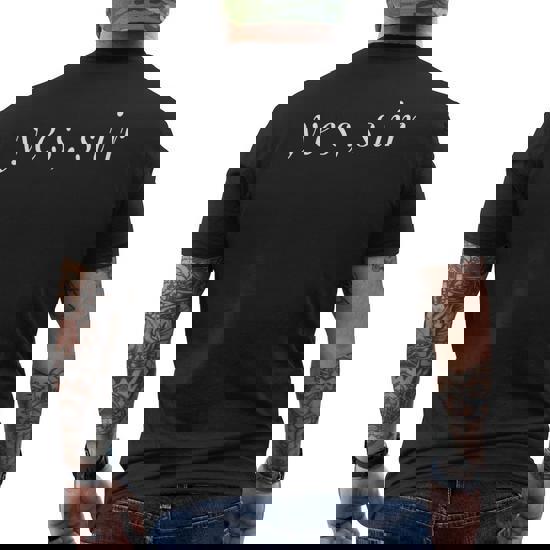 Yes Sir Bdsm Submissive Shirt Ddlg Bdsm Bottom Yes Sir Bdsm Submissive Shirt Ddlg Bdsm Bottom