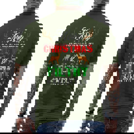 Funny Alone At Home Movies Merry Christmas You Filty Animal T-Shirt Funny Alone At Home Movies Merry Christmas You Filty Animal T-Shirt